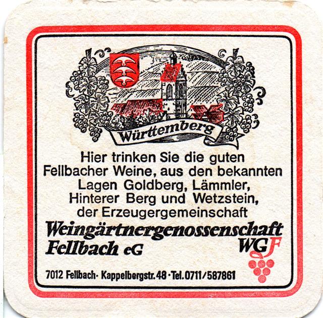 fellbach wn-bw weingrtner 1a (quad185-weingrtnergenossenschaft-schwarzrot)